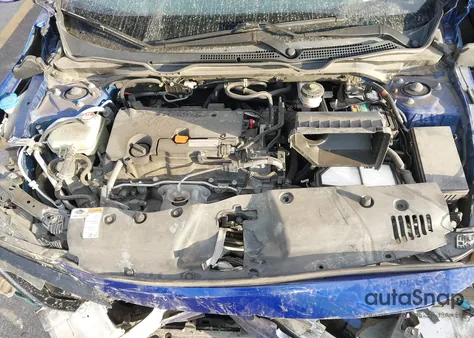 2019 Honda Civic Lx из США, поврежденный, VIN 19XFC2F65KE013877